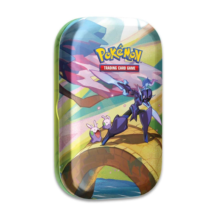 POKEMON VIBRANT PALDEA MINI TIN (x1 TIN / RANDOM)