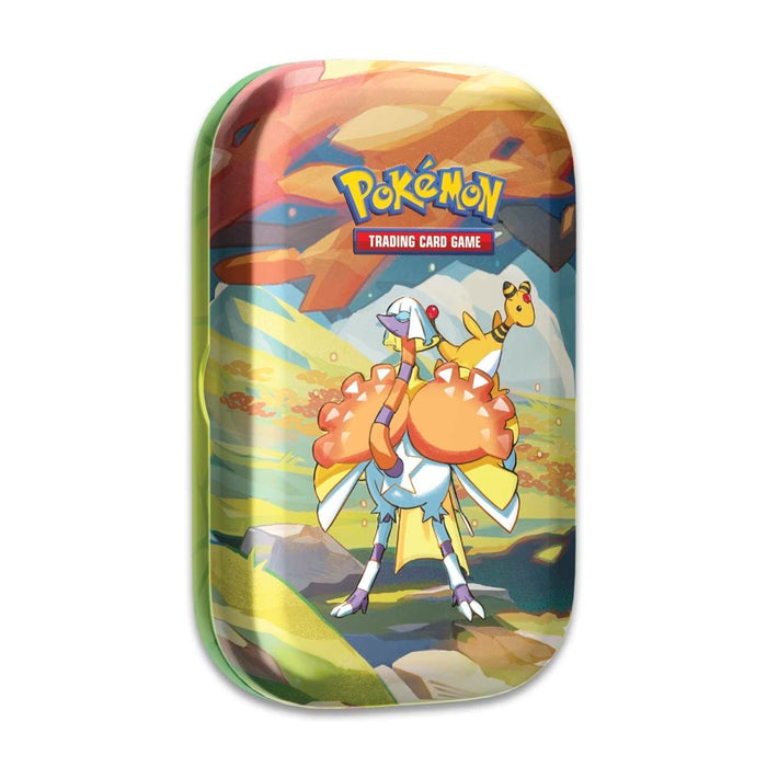 POKEMON VIBRANT PALDEA MINI TIN (x1 TIN / RANDOM)