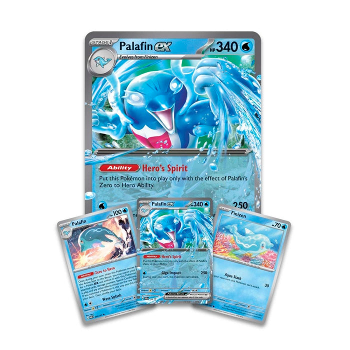 POKEMON PALAFIN EX BOX