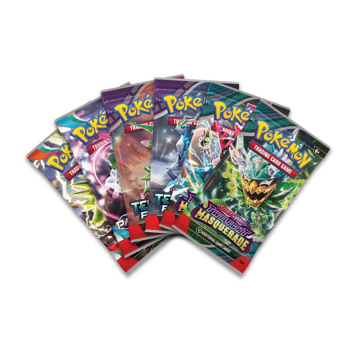 POKEMON COLLECTOR CHEST TIN BACK TO SCHOOL 2024