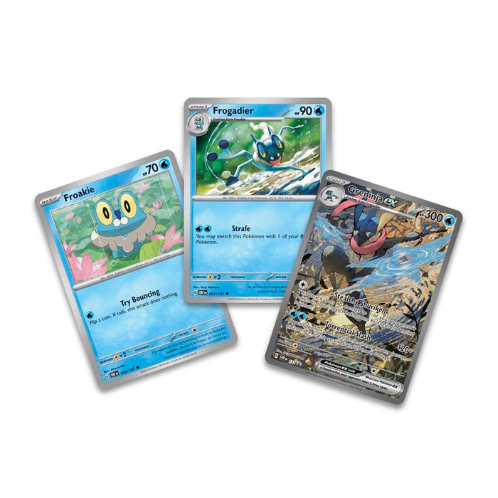 POKEMON SV6.5 SHROUDED FABLE GRENINJA EX SPECIAL ILLUSTRATION COLLECTION