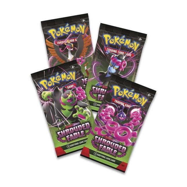 POKEMON SV6.5 SHROUDED FABLE KINGAMBIT ILLUSTRATION COLLECTION