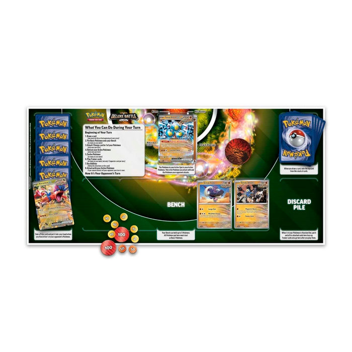 Pokemon Deluxe Battle Deck - Koraidon ex