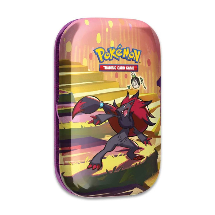 POKEMON SV6.5 SHROUDED FABLE MINI TIN Display