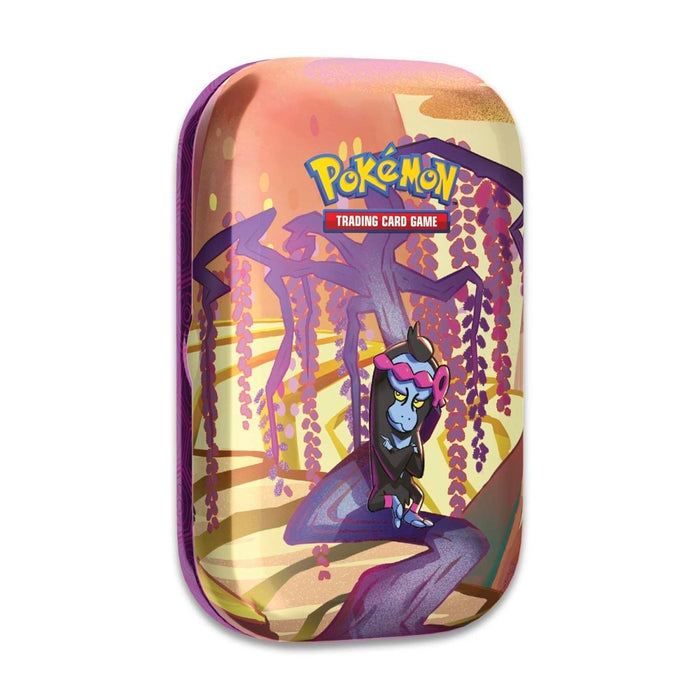 POKEMON SV6.5 SHROUDED FABLE MINI TIN Display