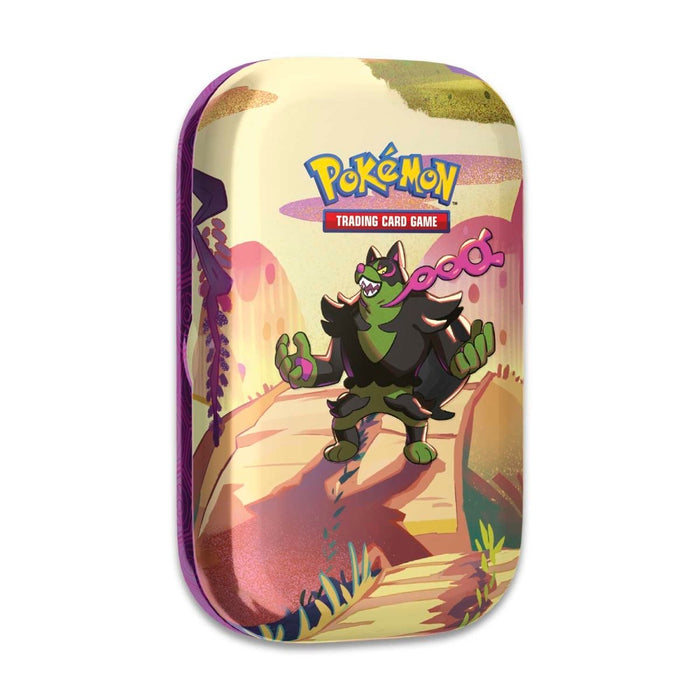 POKEMON SV6.5 SHROUDED FABLE MINI TIN Display