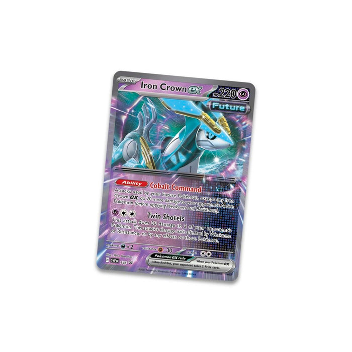 Pokemon PARADOX DESTINIES TIN - Iron Crown Ex