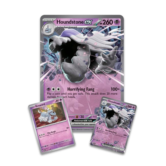 POKEMON HOUNDSTONE EX BOX