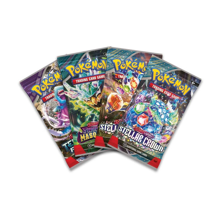 POKEMON HOUNDSTONE EX BOX