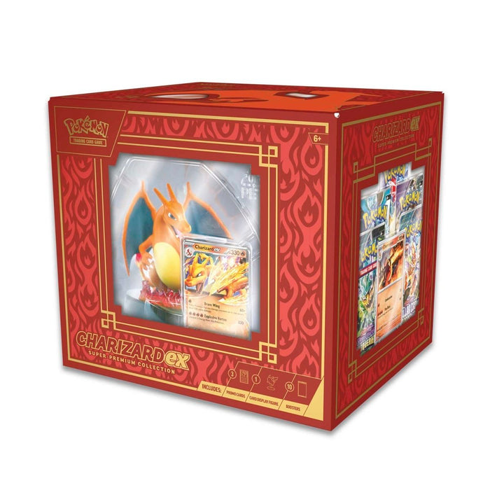 POKEMON CHARIZARD EX SUPER-PREMIUM COLLECTION