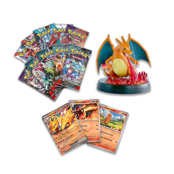 POKEMON CHARIZARD EX SUPER-PREMIUM COLLECTION