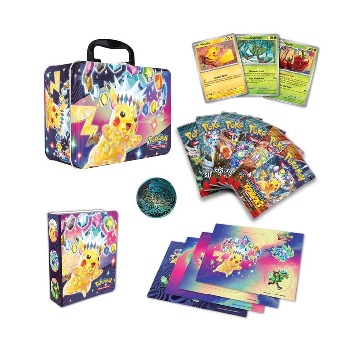 POKEMON COLLECTOR CHEST TIN FALL 2024