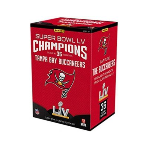 2020 PANINI SUPER BOWL CHAMPION SET FOOTBALL - Tampa Bay New - Tistaminis