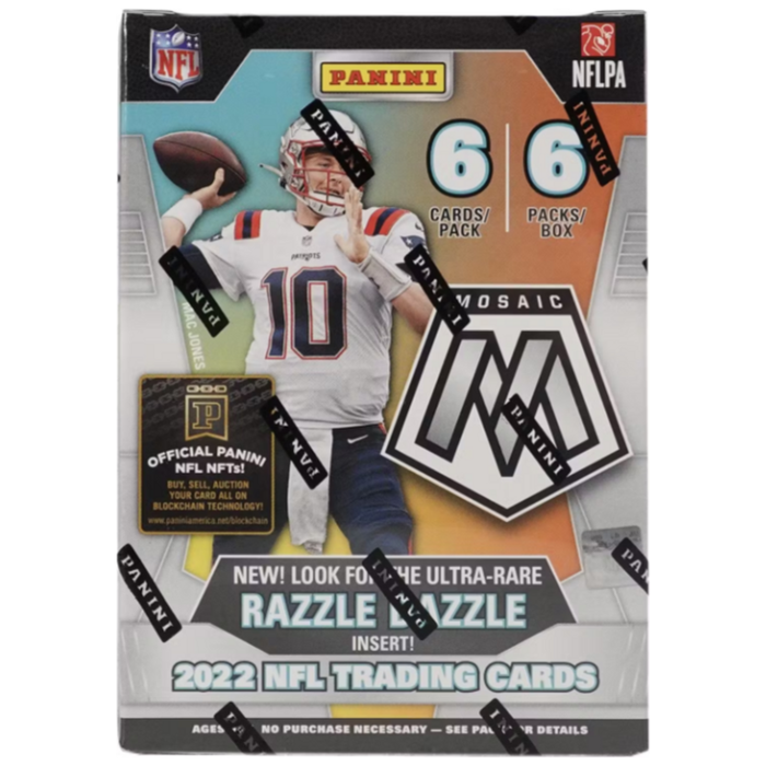 2022 PANINI MOSAIC FOOTBALL BLASTER New - Tistaminis