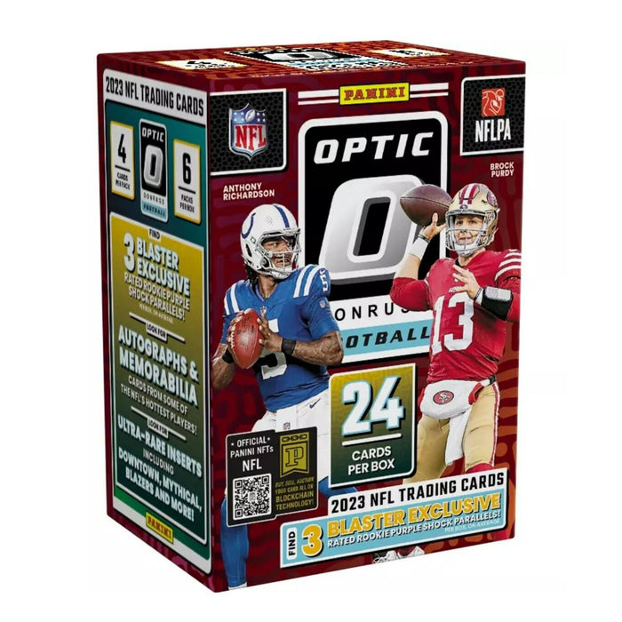 2023 DONRUSS OPTICS FOOTBALL BLASTER