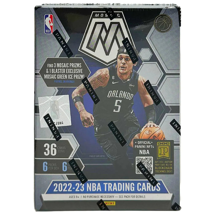 2023 PANINI MOSAIC BASKETBALL BLASTER New - Tistaminis