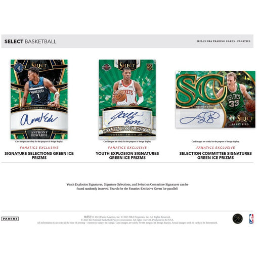 2023 PANINI SELECT BASKETBALL BLASTER New - Tistaminis