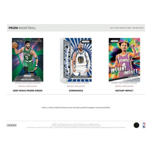 2024 PANINI PRIZM BASKETBALL MEGA BOX NPP New