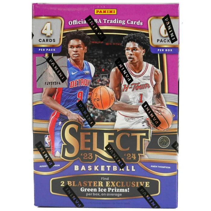 2024 PANINI SELECT BASKETBALL BLASTER HOBBY