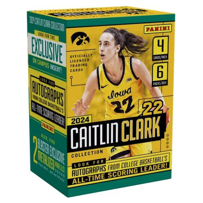 2024 PANINI WNBA CATLIN CLARK BASKETBALL BLASTER