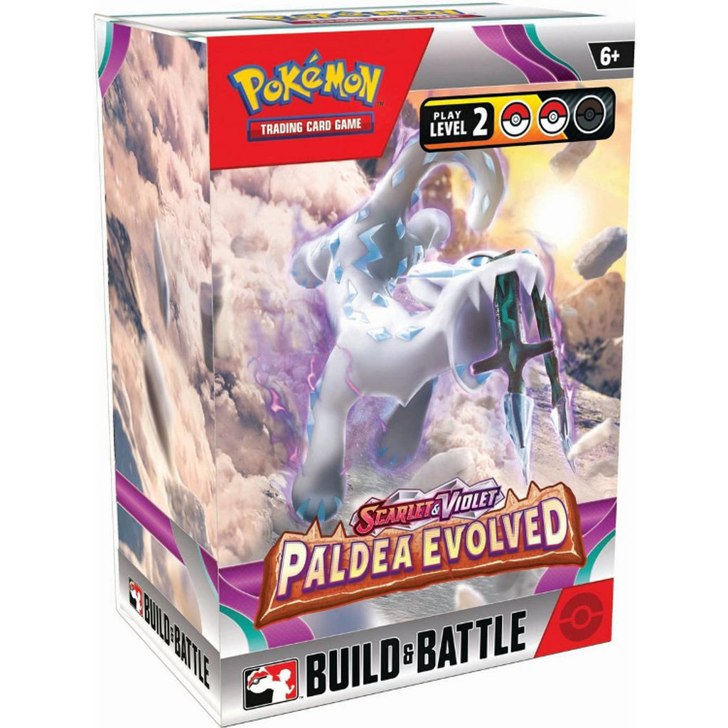 Paldea Evolved Build and Battle Box (x1) New - Tistaminis