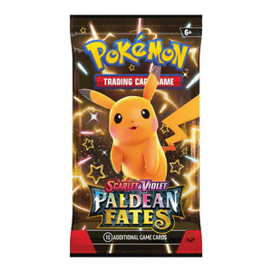 Pokemon Paldean Fates Booster Pack (x1) Jan-26 Pre-Order - Tistaminis