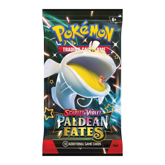 Pokemon Paldean Fates Booster Pack (x1) Jan-26 Pre-Order - Tistaminis