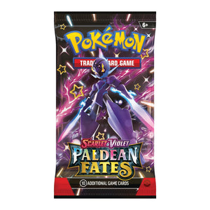 Pokemon Paldean Fates Booster Pack (x1) Jan-26 Pre-Order - Tistaminis
