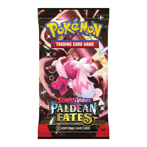 Pokemon Paldean Fates Booster Pack (x1) Jan-26 Pre-Order - Tistaminis