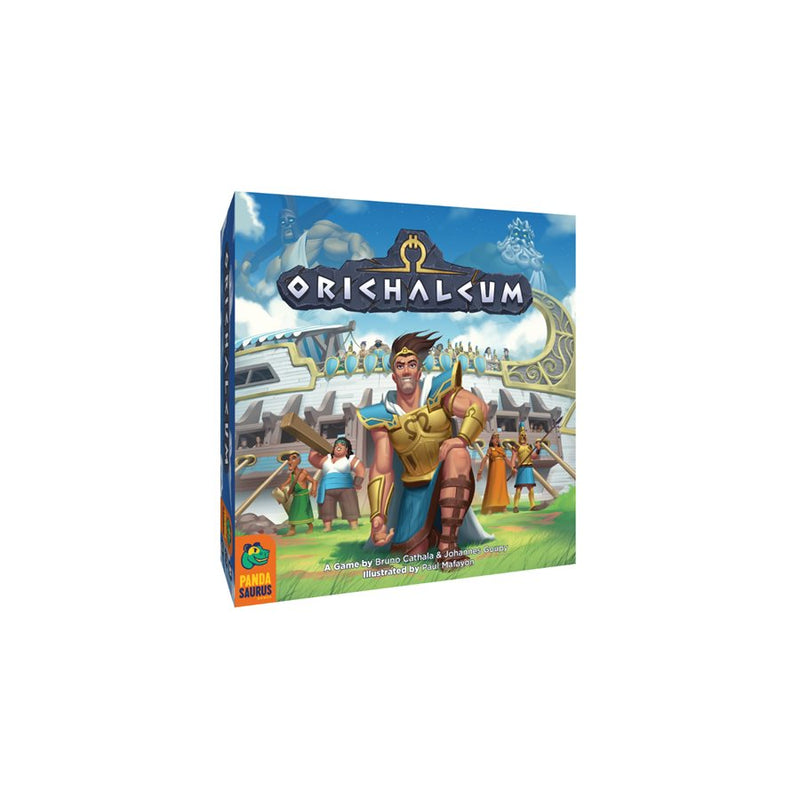 Orichalcum Board Game - Tistaminis