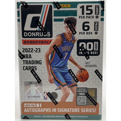 2022/23 Panini Donruss Basketball Blaster New - Tistaminis