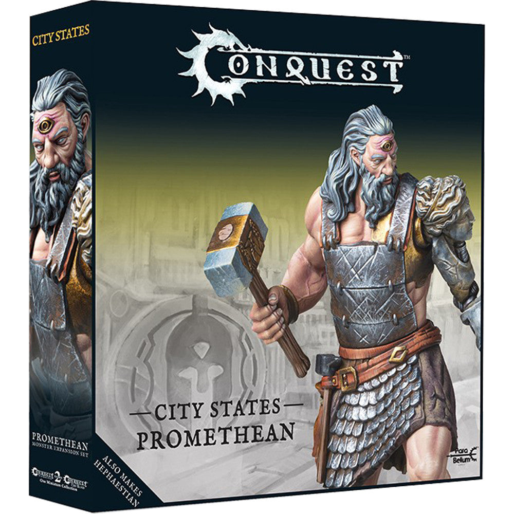 Conquest	City States: Promethean New - Tistaminis