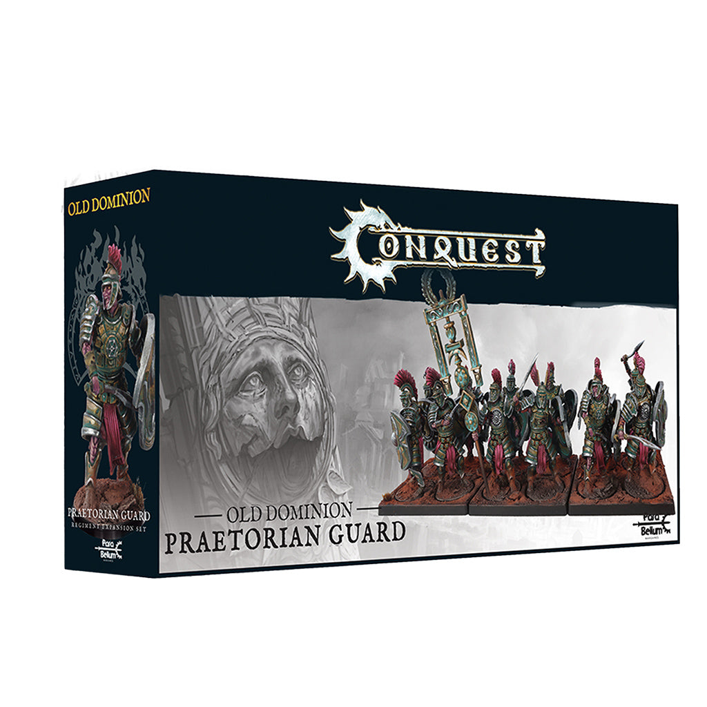 Conquest	Old Dominion: Praetorian Guard New - Tistaminis