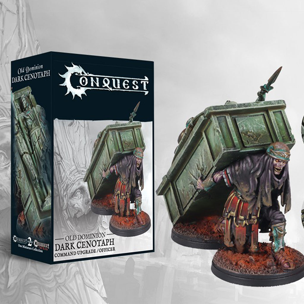 Conquest	Old Dominion: Dark Cenotaph (Officer) New - Tistaminis