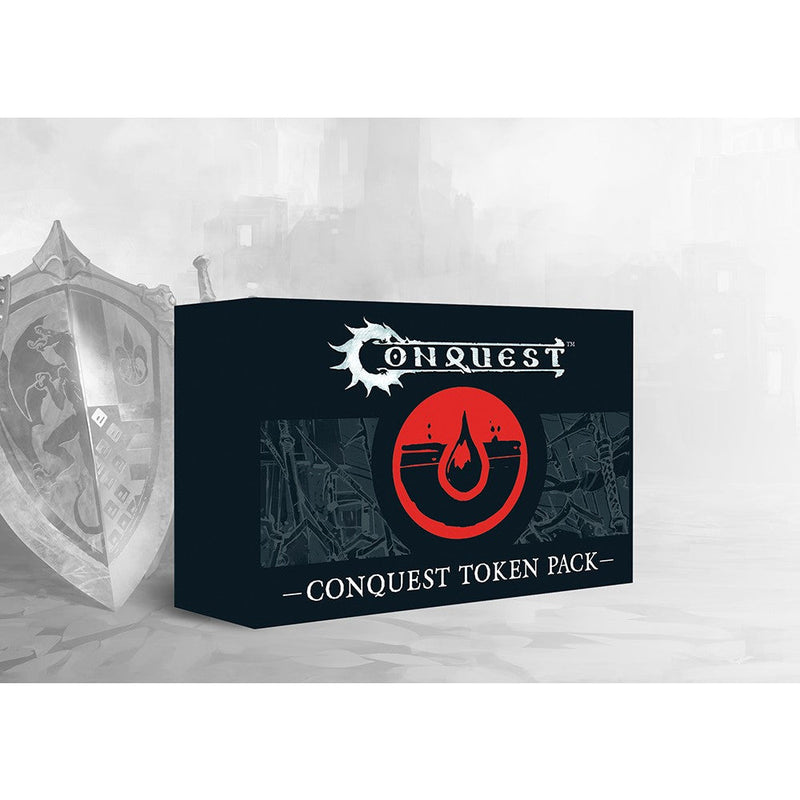 Conquest	Objective Markers and Tokens New - Tistaminis