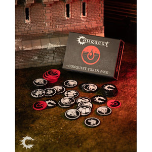Conquest	Objective Markers and Tokens New - Tistaminis