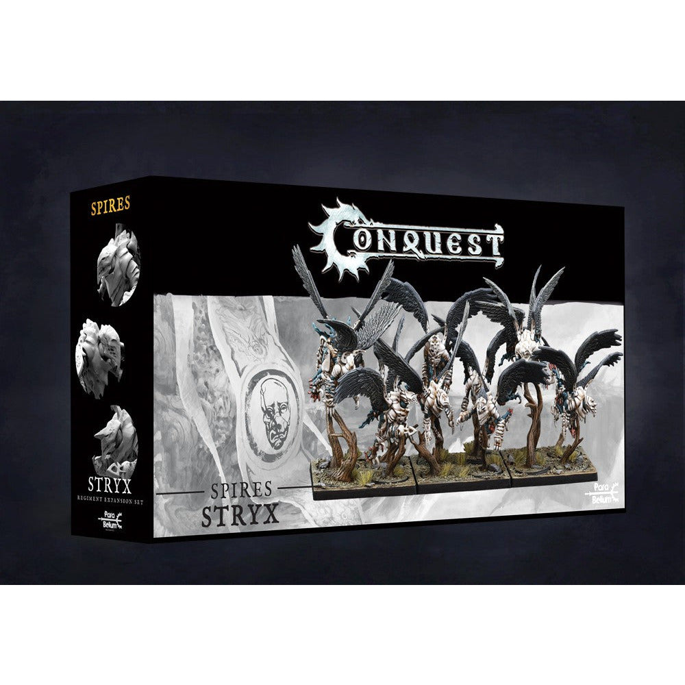 Conquest	Spires: Stryx New - Tistaminis