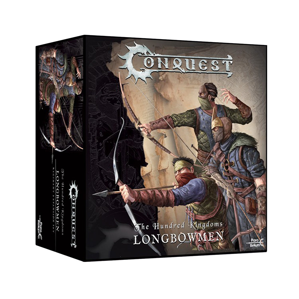 Conquest	Hundred Kingdoms: Longbowmen New - Tistaminis