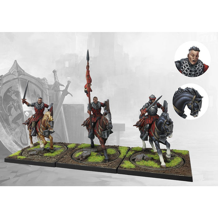 Conquest	Hundred Kingdoms: Mounted Squires New - Tistaminis