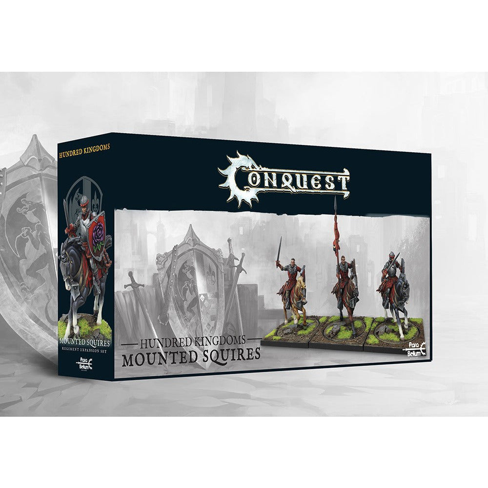 Conquest	Hundred Kingdoms: Mounted Squires New - Tistaminis
