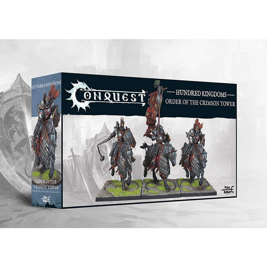 Conquest	Hundred Kingdoms: The Order of the Crimson Tower New - Tistaminis