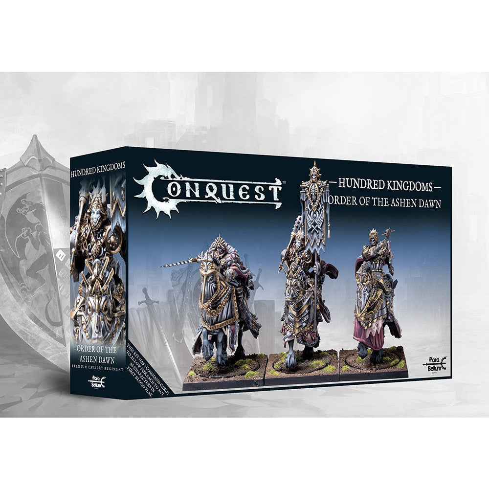 Conquest	Hundred Kingdoms: The Order of the Ashen Dawn New - Tistaminis