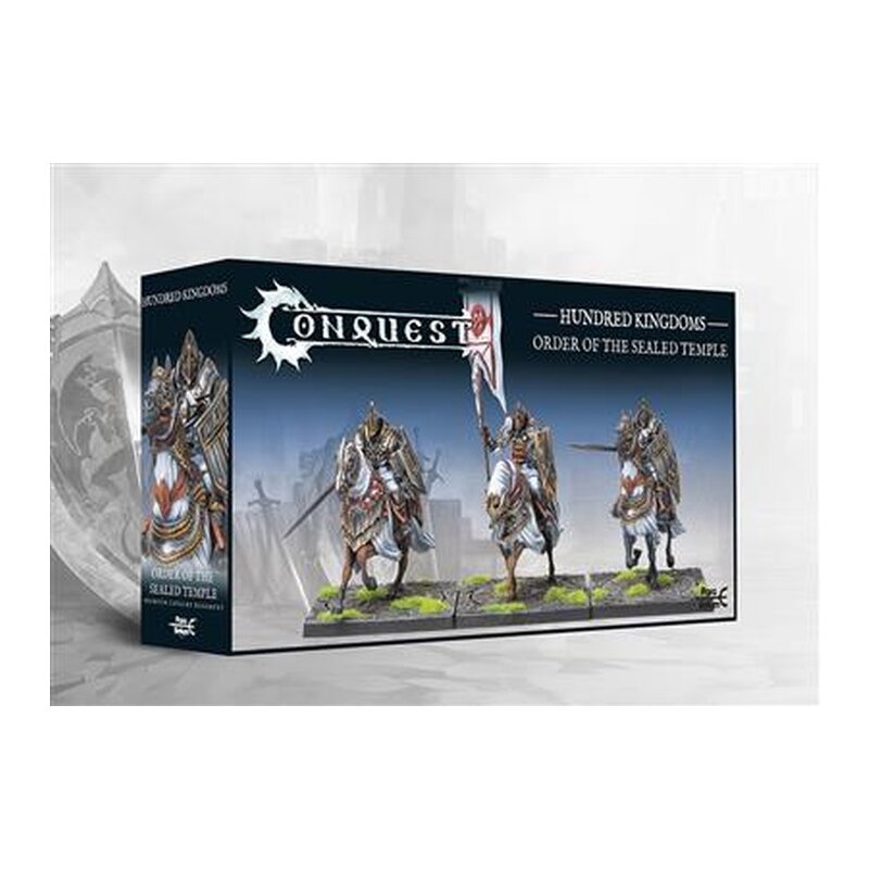 Conquest, Hundred Kingdoms - The Order of the Sealed Temple (PBW2237) New - Tistaminis