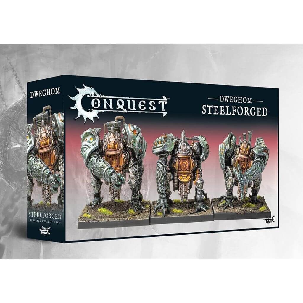 Conquest	Dweghom: Steelforged New - Tistaminis