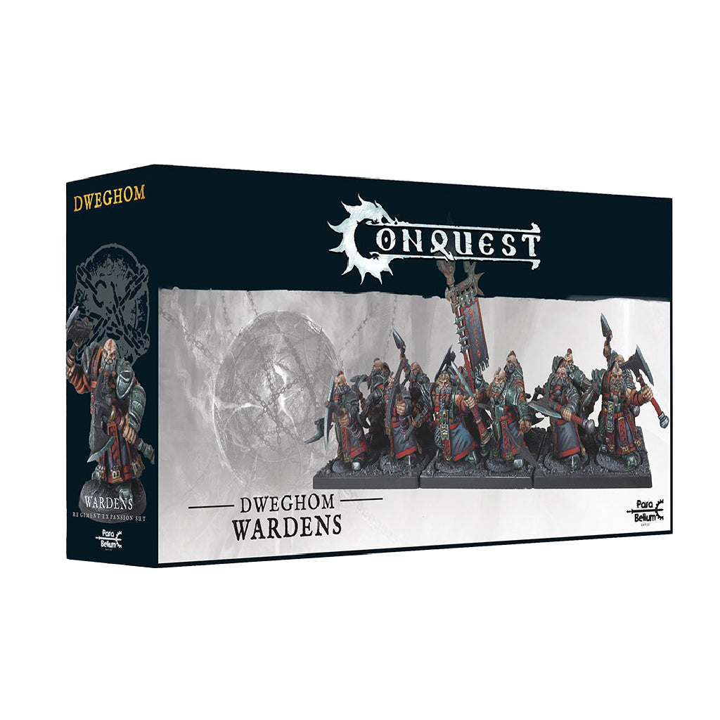 Conquest	Dweghom: Wardens New - Tistaminis