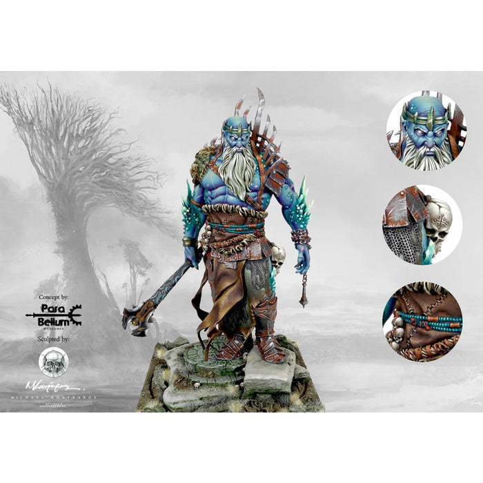 Conquest	Nords: Ice Jotnar Artisan Series, designed by Michael Kontraros New - Tistaminis