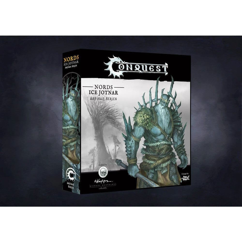 Conquest	Nords: Ice Jotnar Artisan Series, designed by Michael Kontraros New - Tistaminis