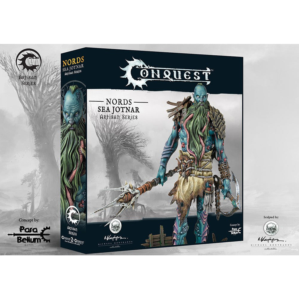 Conquest	Nords: Sea Jotnar Artisan Series, designed by Michael Kontraros New - Tistaminis
