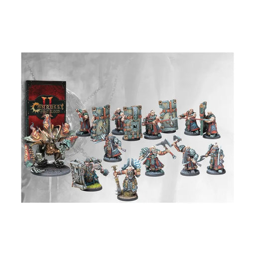 Conquest Dweghom: First Blood Warband New - Tistaminis