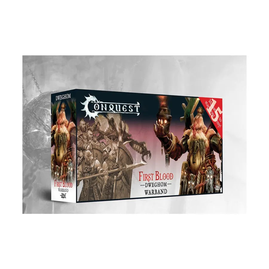 Conquest Dweghom: First Blood Warband New - Tistaminis